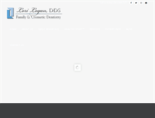 Tablet Screenshot of lorilogandds.com